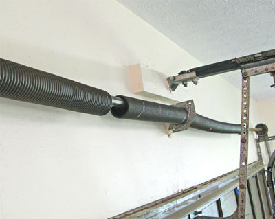 Broken Garage Door Spring