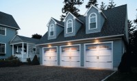 3 car garage doors